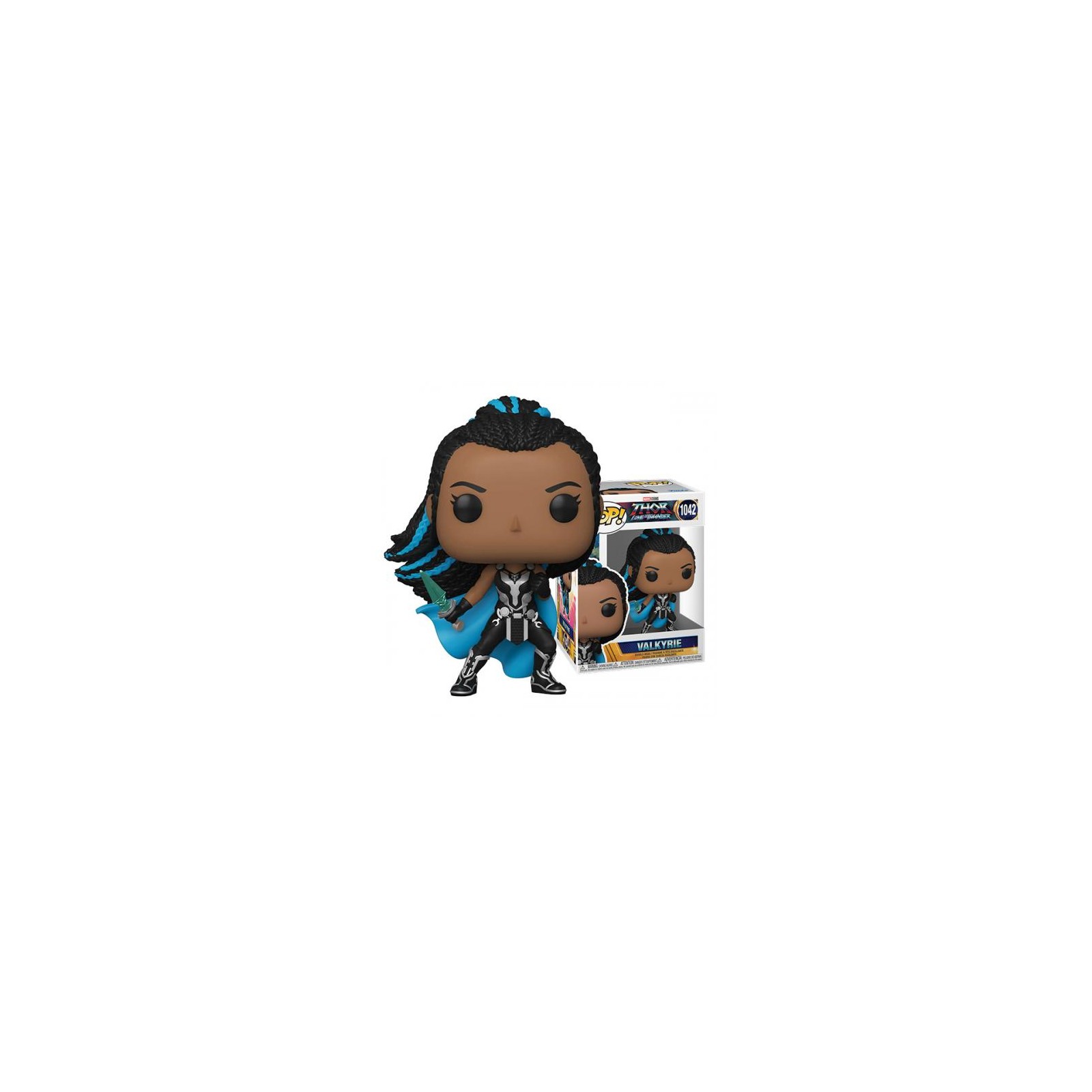 Funko POP! Thor Love and Thunder: Valkyrie (1042)