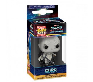 Key Funko POP! Thor Love and Thunder: Gorr