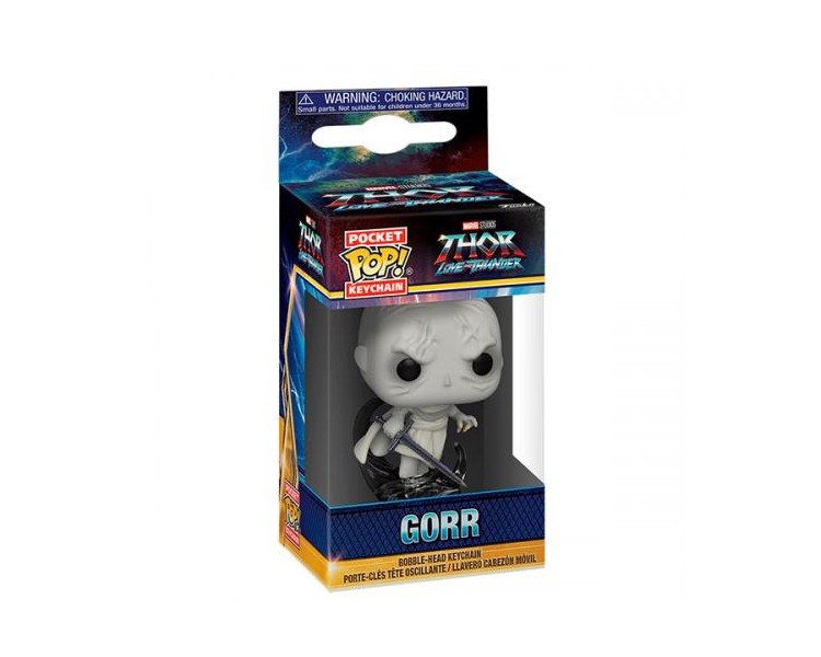 Key Funko POP! Thor Love and Thunder: Gorr