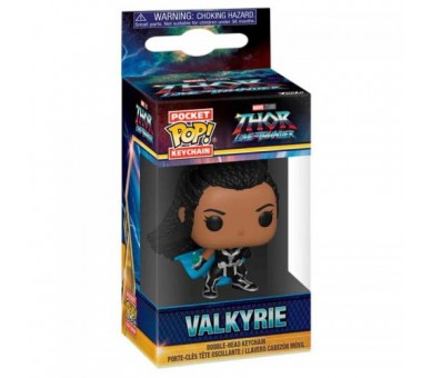 Key Funko POP! Thor Love and Thunder: Valkyrie