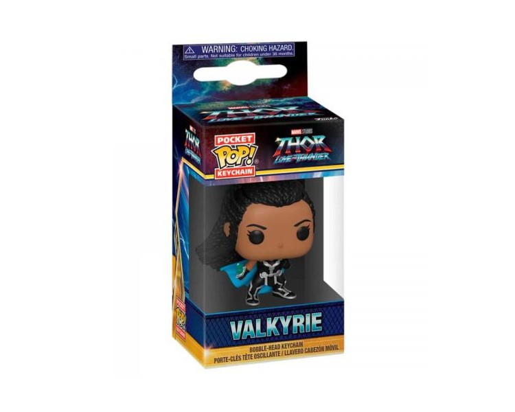 Key Funko POP! Thor Love and Thunder: Valkyrie