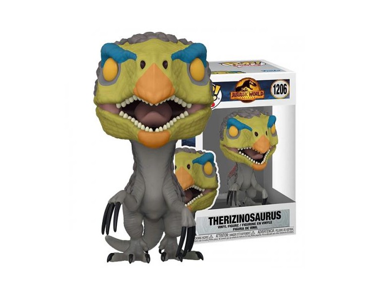 Funko POP! Jurassic World Dominion: Therizinos (1206)