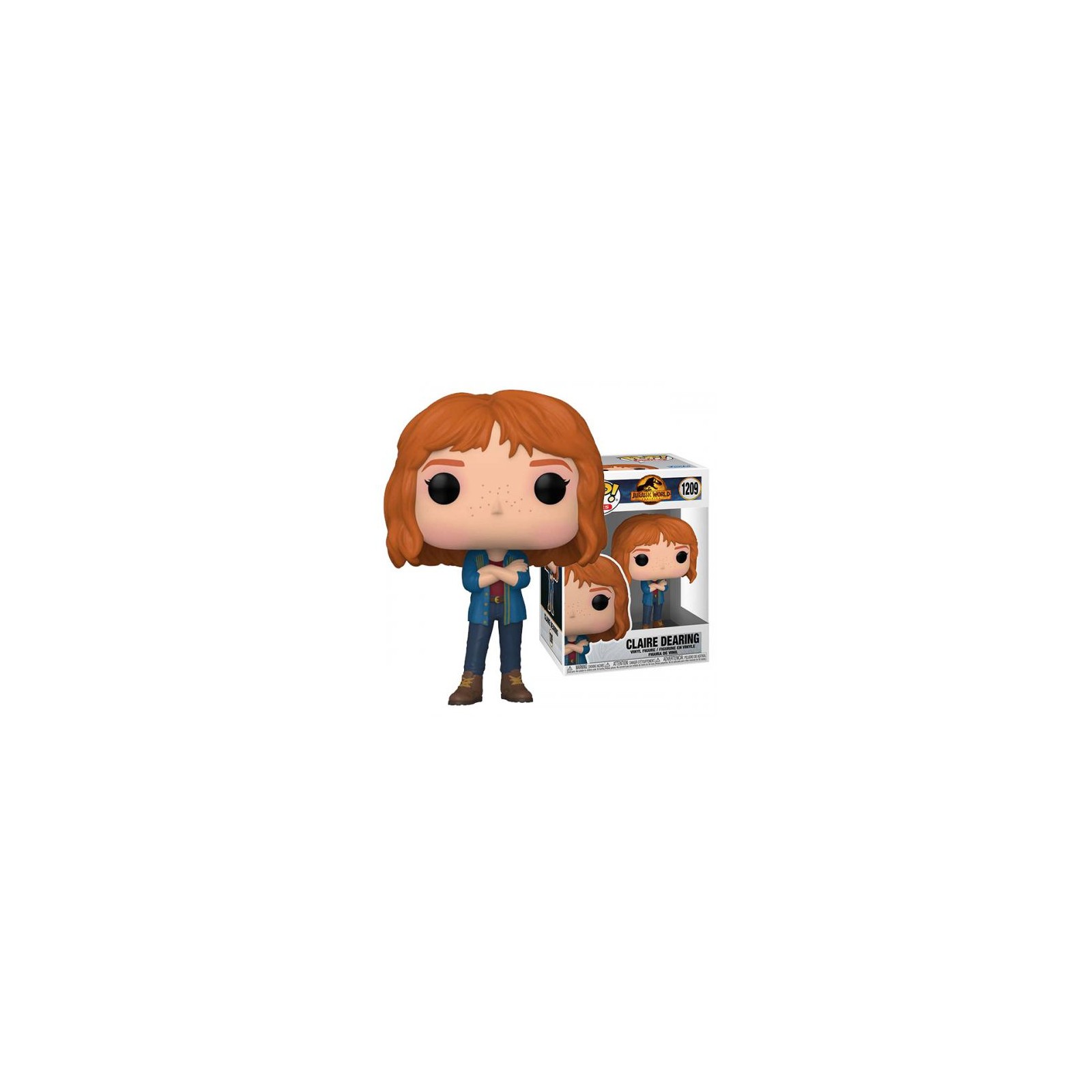 Funko POP! Jurassic World Dominion: Claire Dearing (1209)