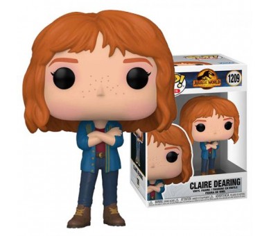 Funko POP! Jurassic World Dominion: Claire Dearing (1209)