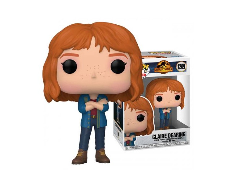 Funko POP! Jurassic World Dominion: Claire Dearing (1209)