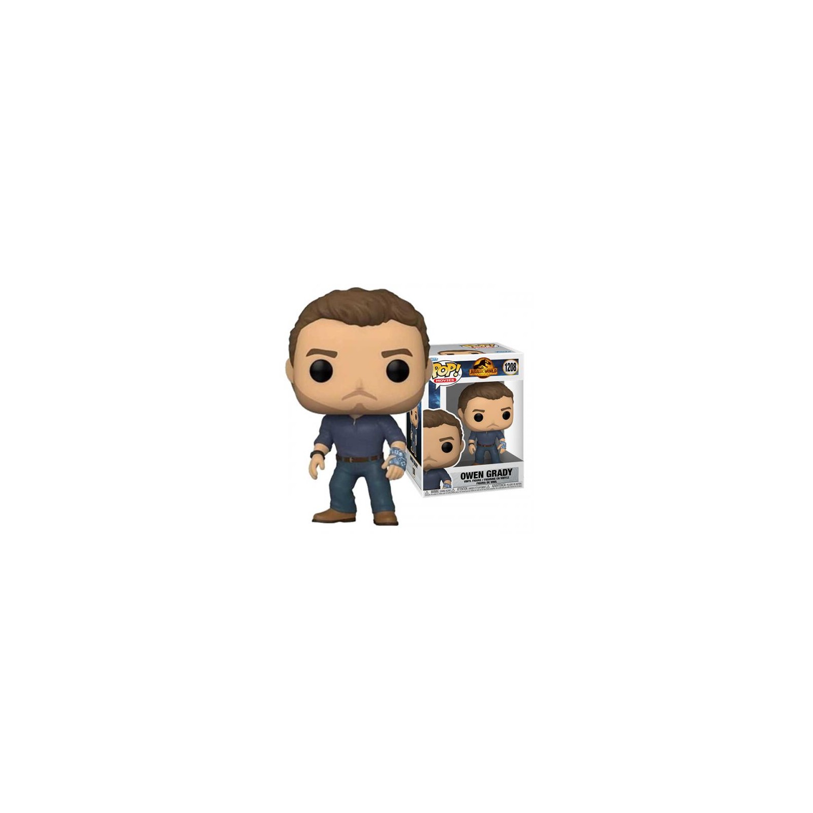 Funko POP! Jurassic World Dominion: Owen Grady (1208)