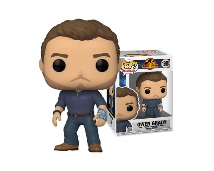 Funko POP! Jurassic World Dominion: Owen Grady (1208)