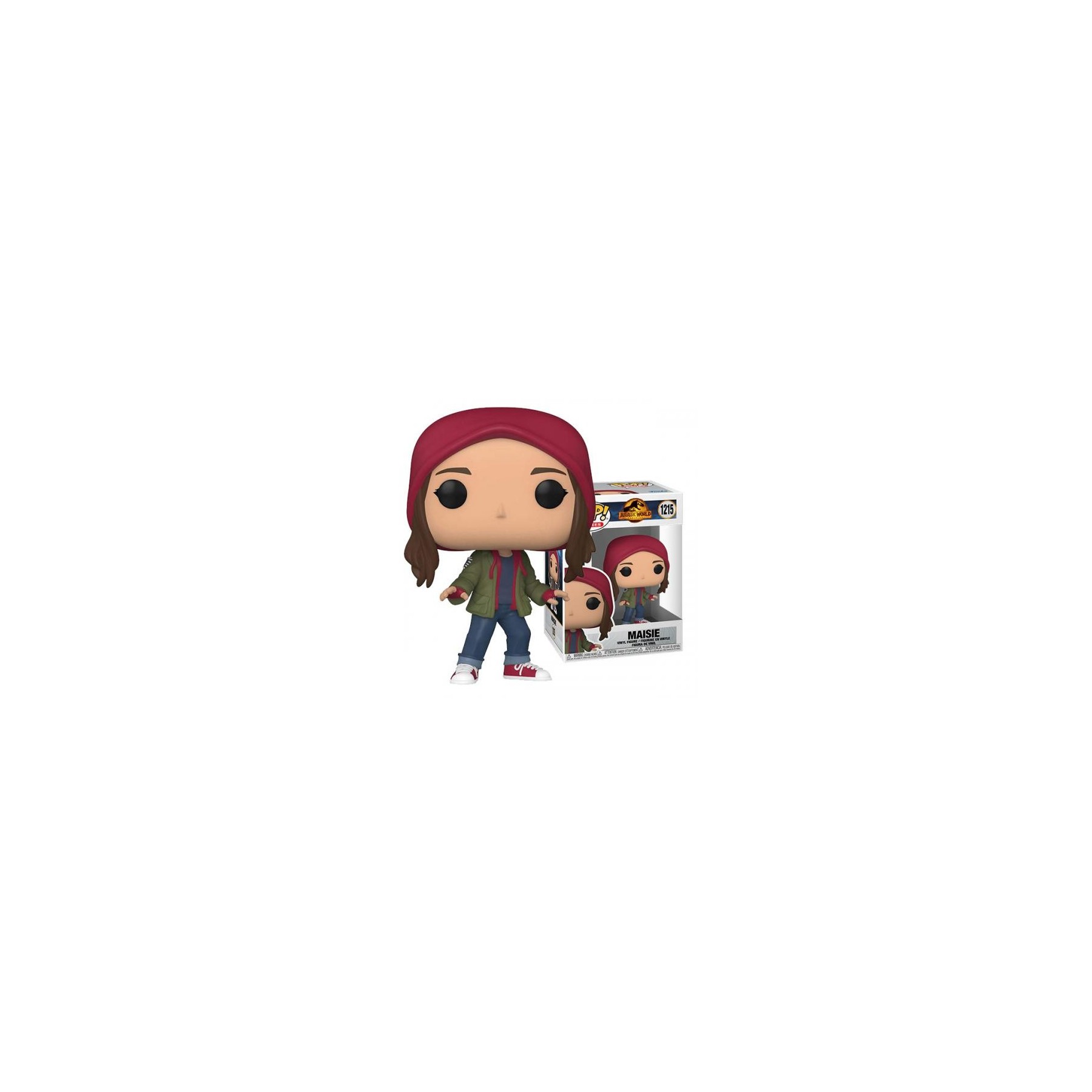 Funko POP! Jurassic World Dominion: Maisie (1215)