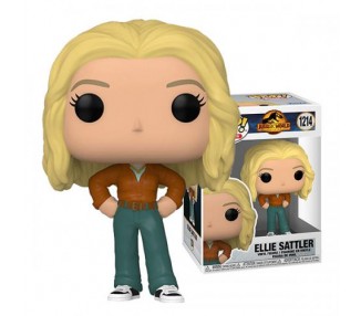 Funko POP! Jurassic World Dominion: Ellie Sattler (1214)