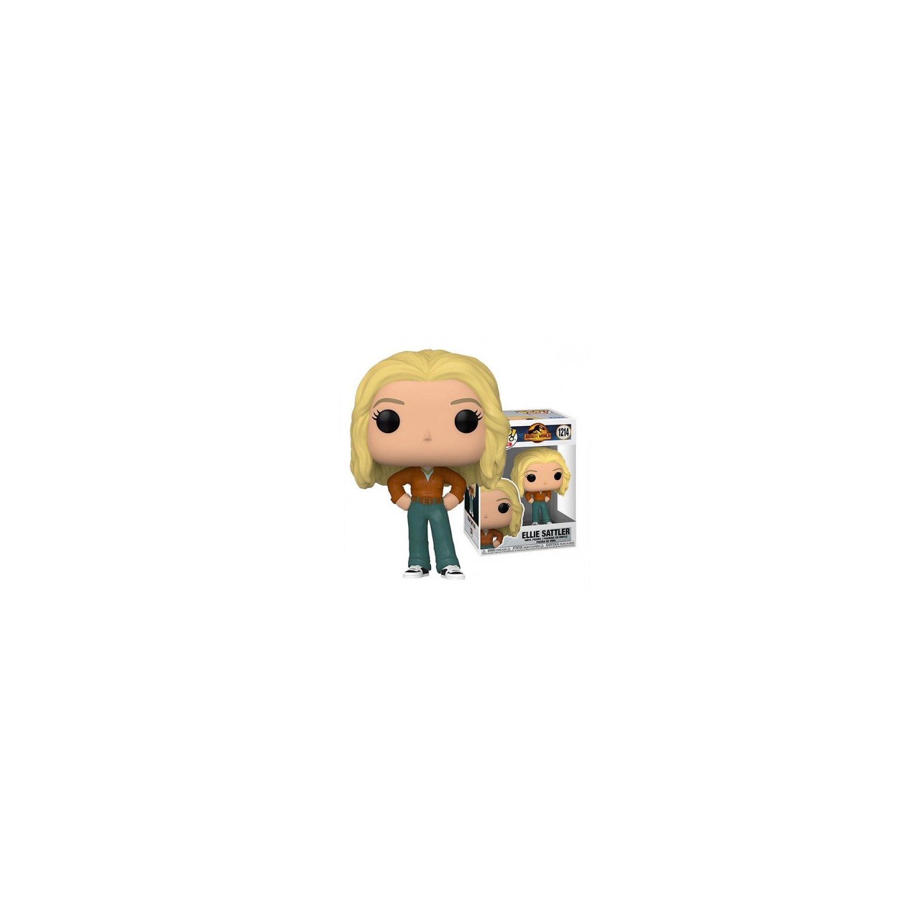 Funko POP! Jurassic World Dominion: Ellie Sattler (1214)