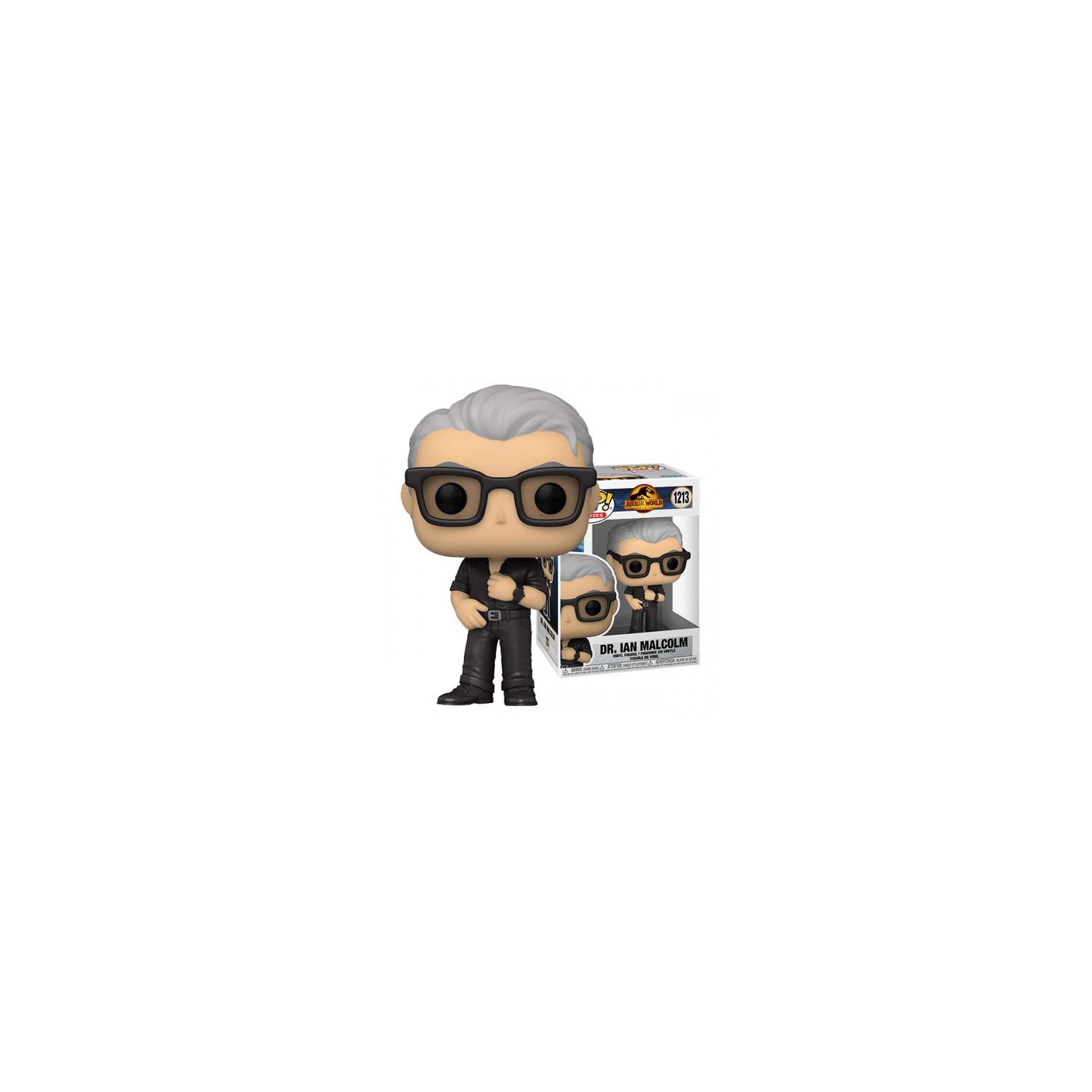 Funko POP! Jurassic World Dominion: Dr. Ian Malcom (1213)