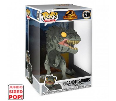 Funko POP! Jurassic World Dominion: Giganotosaurus (1210) JB