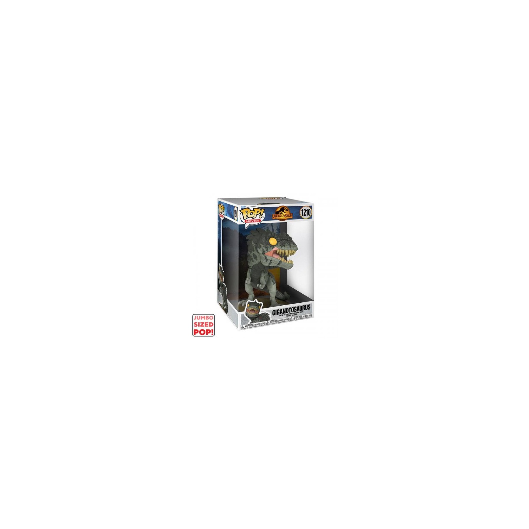 Funko POP! Jurassic World Dominion: Giganotosaurus (1210) JB