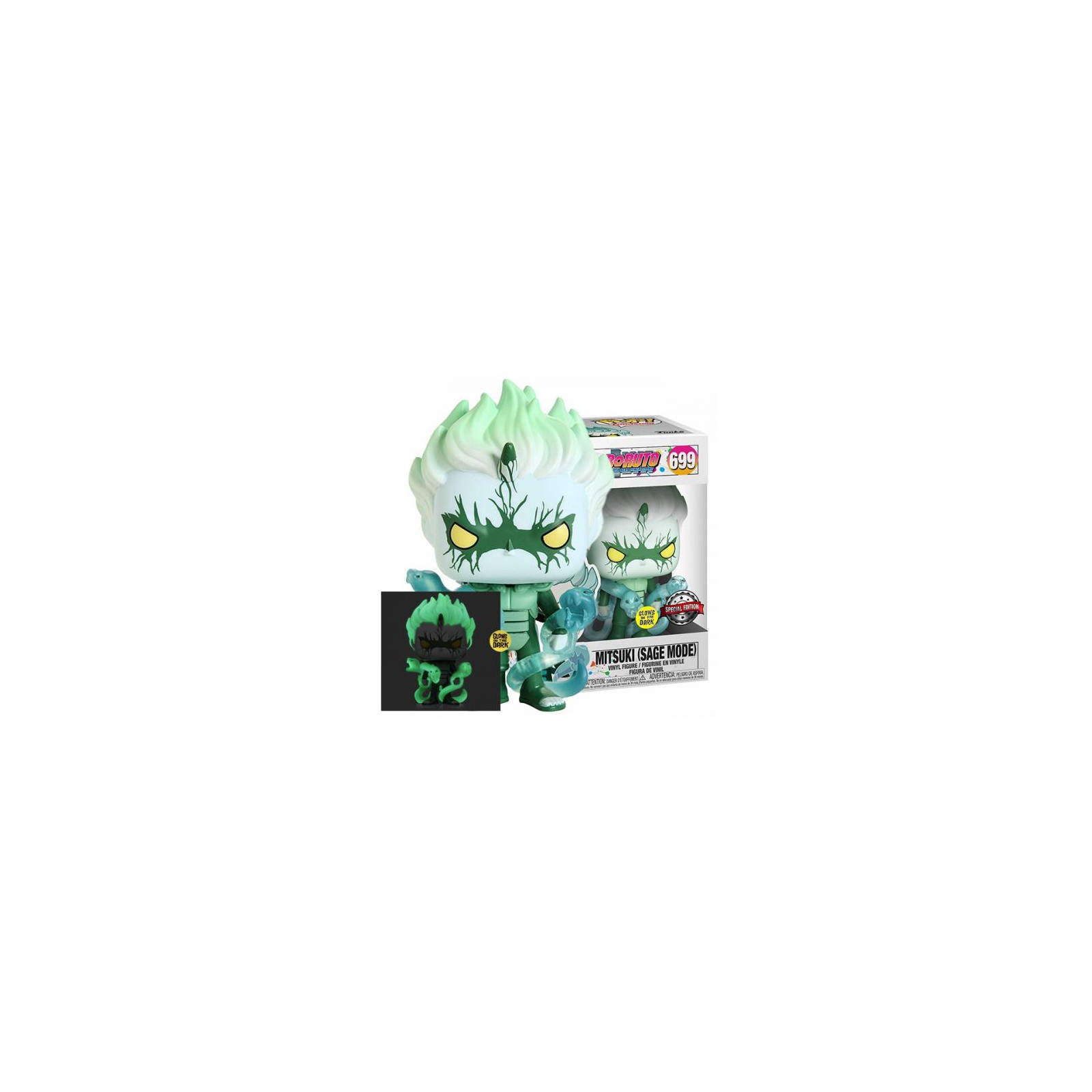 Funko POP! Boruto: Mitsuki (Sage Mode) (699) EXM GW