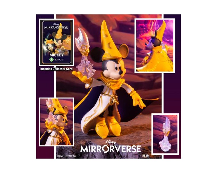 AF Disney Mirror : Mickey Mouse 13cm