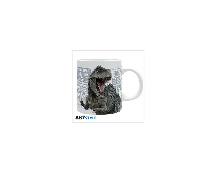 Jurassic World - Tazza 320ml Subli : Giganotosaurus