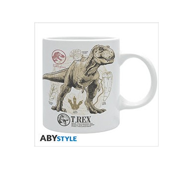 Jurassic World - Tazza 320ml Subli : Paleontology