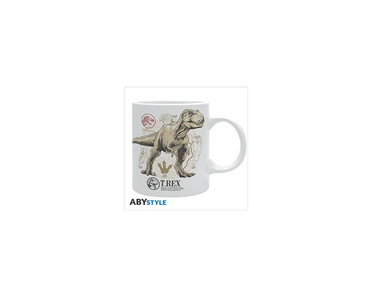 Jurassic World - Tazza 320ml Subli : Paleontology