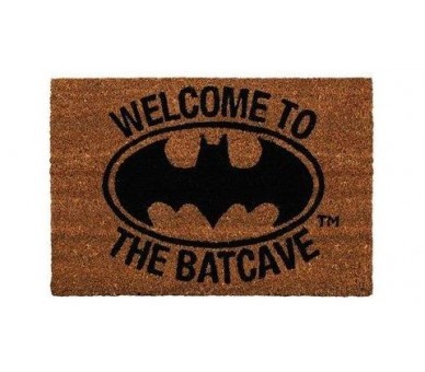 Batman Zerbino Welcome to the Batcave 40x57cm