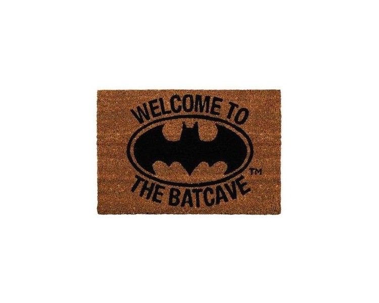 Batman Zerbino Welcome to the Batcave 40x57cm