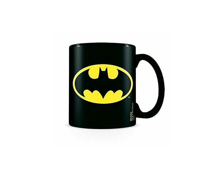 Tazza DC Originals Batman Logo Black