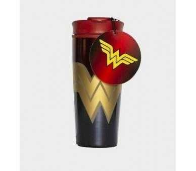 Travel Mug Tazza Termica Viaggio Wonder Women Strong