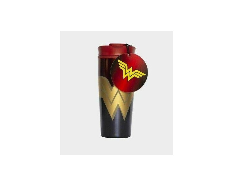 Travel Mug Tazza Termica Viaggio Wonder Women Strong