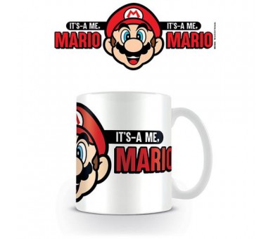 Super Mario Tazza 320ml Subli: Its a Me Mario