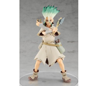 ST Dr Stone Senku Ishigami Pop Up Parade 17cm