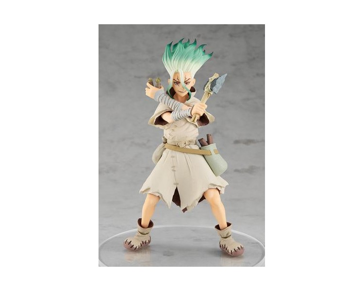 ST Dr Stone Senku Ishigami Pop Up Parade 17cm