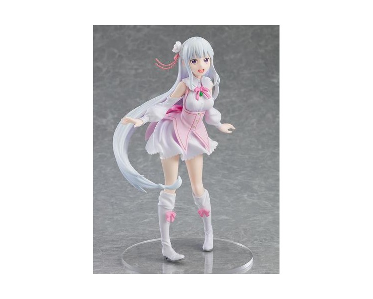 ST Re-Zero Emilia Memory Snow Pop Up Parade 16cm