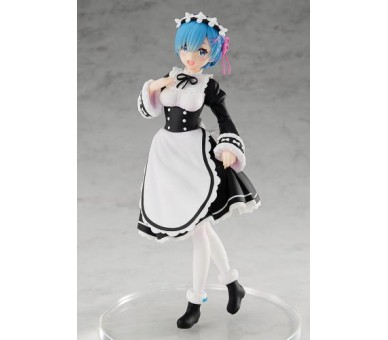 ST Re-Zero Rem Ice Season Renun Pop Up Parade 17cm