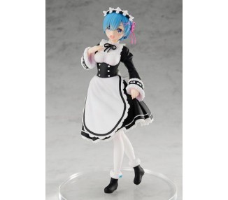 ST Re-Zero Rem Ice Season Renun Pop Up Parade 17cm