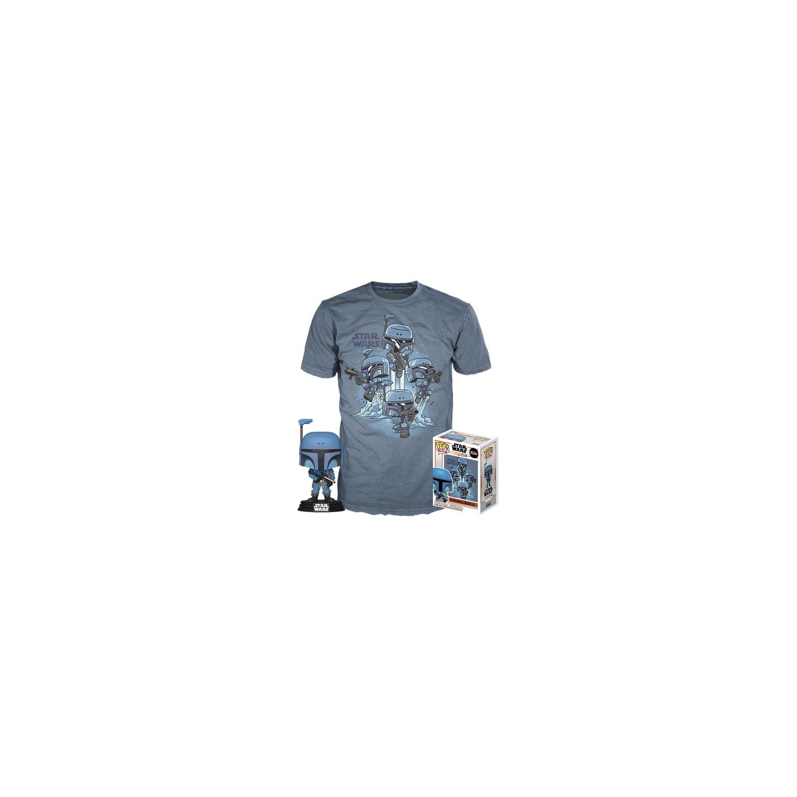 Funko POP! Tee (L) Star Wars: The Mandalorian