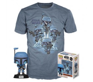 Funko POP! Tee (L) Star Wars: The Mandalorian