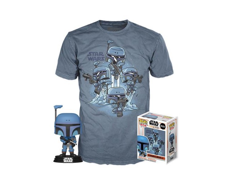 Funko POP! Tee (L) Star Wars: The Mandalorian