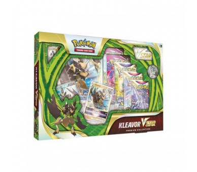 Pokemon Kleavor VSTAR Premium Pin Collection