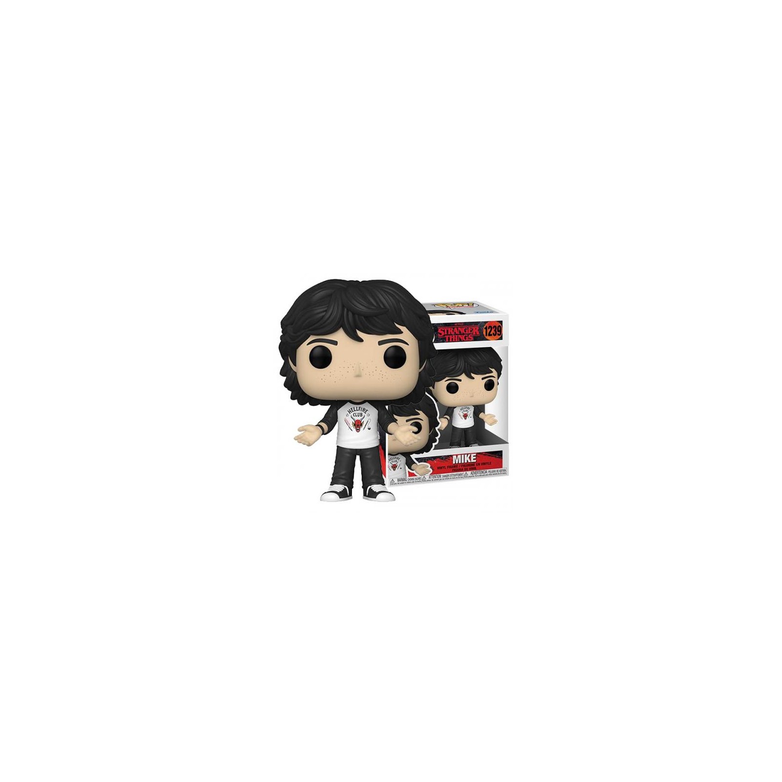 Funko POP! Stranger Things S4: Mike (1239)