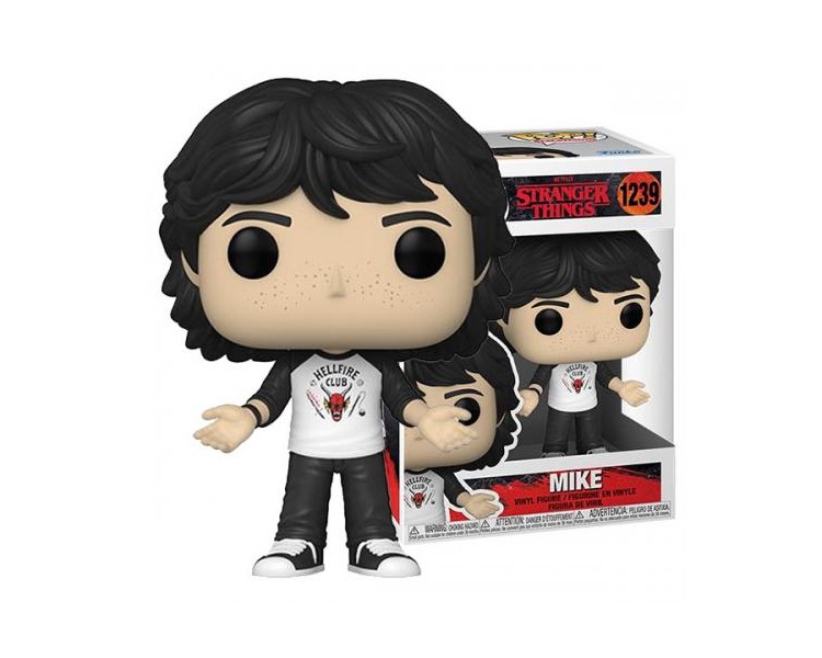 Funko POP! Stranger Things S4: Mike (1239)