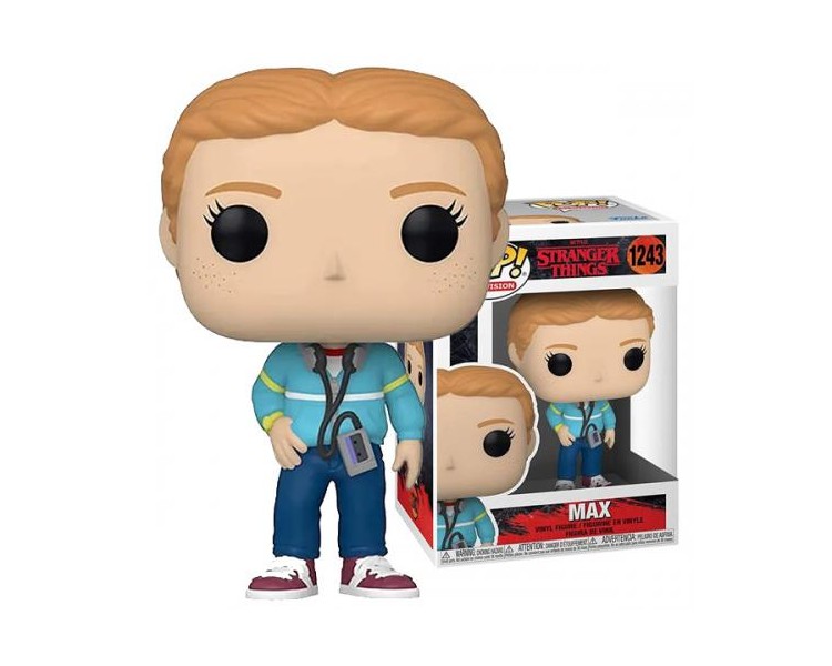 Funko POP! Stranger Things S4: Max (1243)