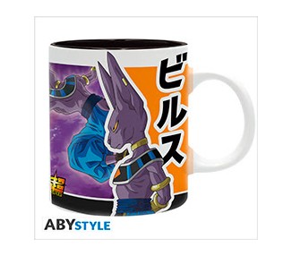 Dragon Ball Super Tazza 320ml Subli : Beerus VS Goku