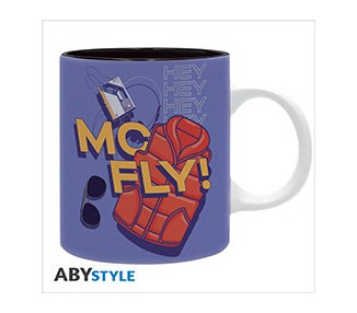 Ritorno al Futuro Tazza 320ml Subli : Hey McFly