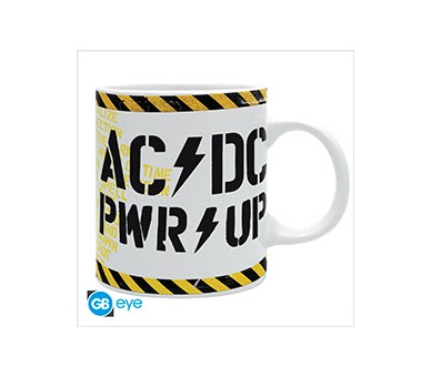 AC/DC Tazza 320ml Subli : PWR UP