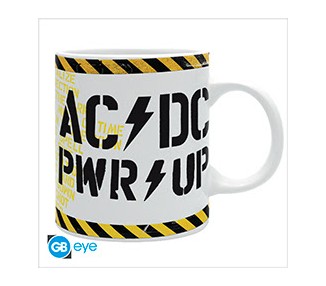 AC/DC Tazza 320ml Subli : PWR UP