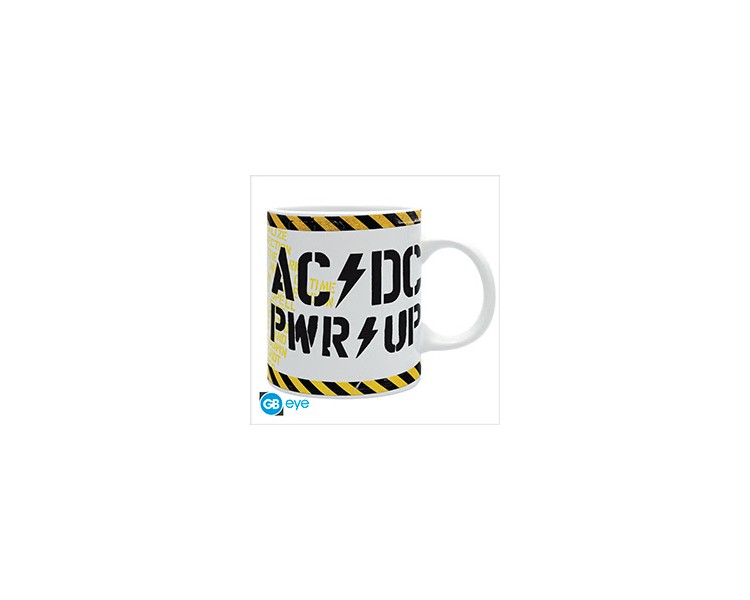 AC/DC Tazza 320ml Subli : PWR UP