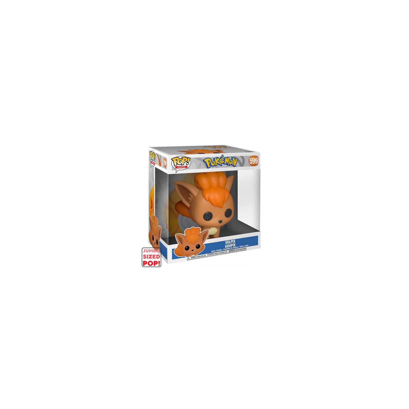 Funko POP! Pokemon: Vulpix (599) JB (fp1)