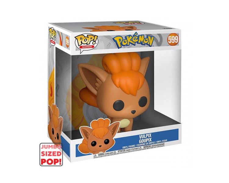 Funko POP! Pokemon: Vulpix (599) JB (fp1)