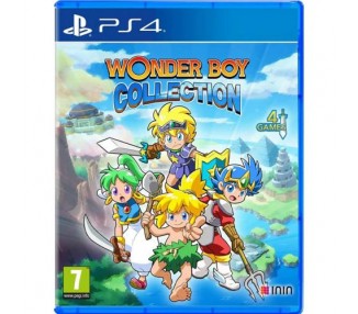 Wonder Boy Collection