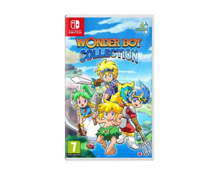 Wonder Boy Collection