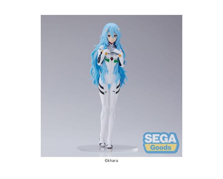 ST Eva 3.0+1.0 Rei Ayanami Long Hair SPM 21cm